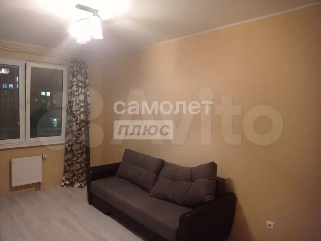 1-к. квартира, 38,4 м, 3/16 эт. - Фото 0