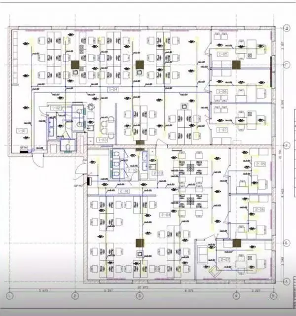 Офис в Москва Новоданиловская наб., 6к1 (408 м) - Фото 1