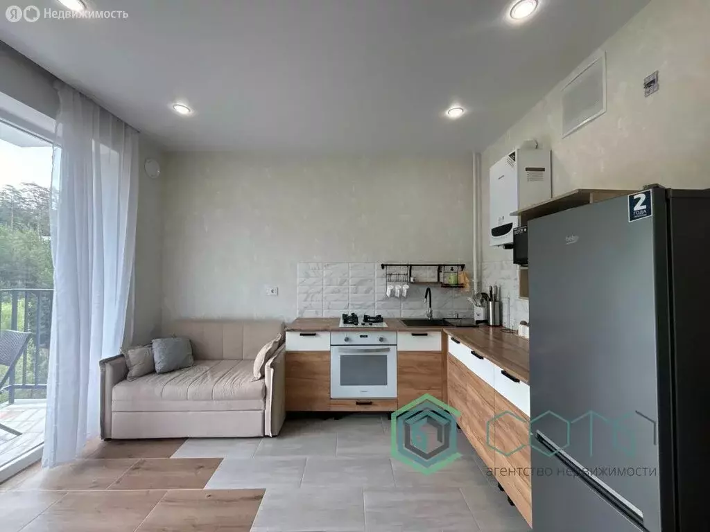 1-комнатная квартира: Светлогорск, Новая улица, 22к2 (37 м) - Фото 2