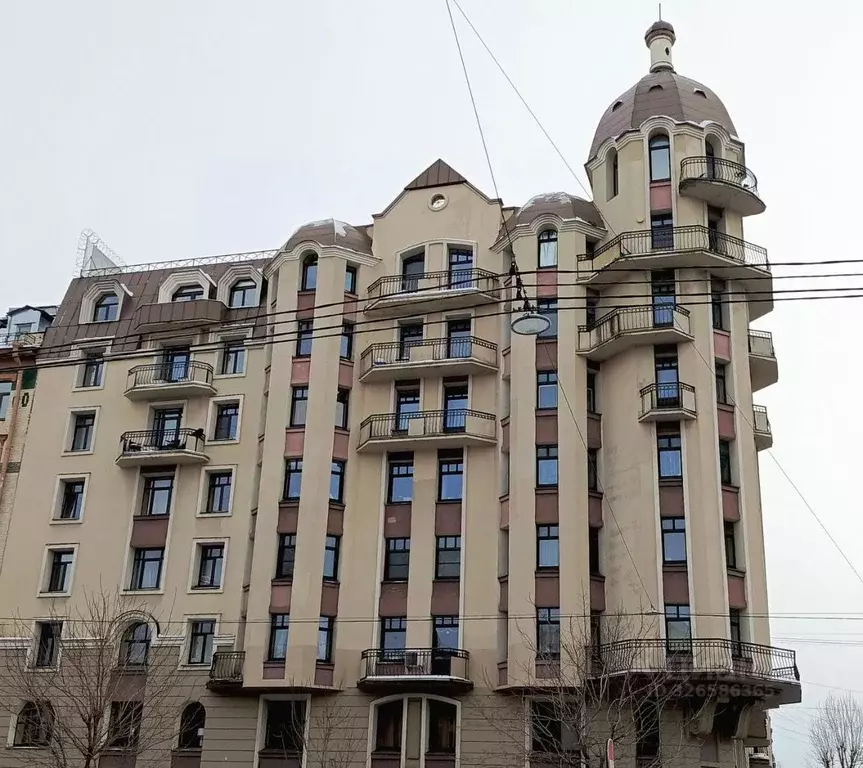 2-к кв. Санкт-Петербург Можайская ул., 24-26 (59.6 м) - Фото 1