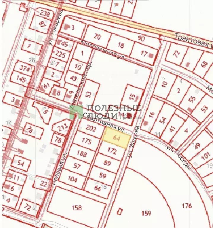 Участок в село Савватеевка, Спортивная улица (20 м) - Фото 2