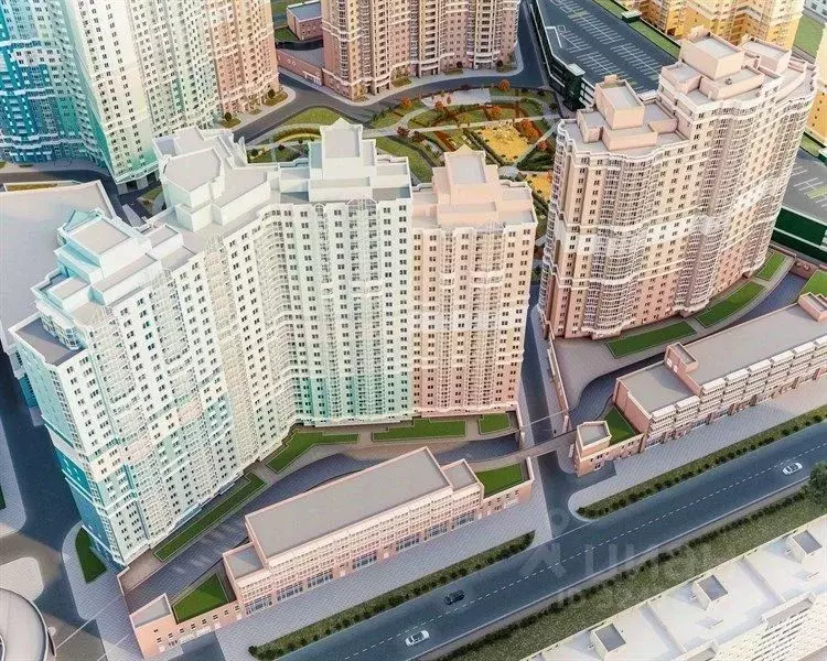 Помещение свободного назначения в Санкт-Петербург ул. Кустодиева, 7к1 ... - Фото 2