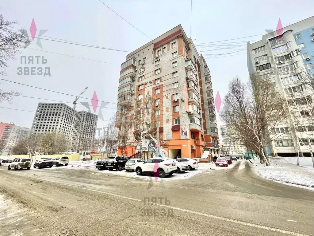 Офис в Самарская область, Самара ул. Губанова, 15 (180 м) - Фото 1