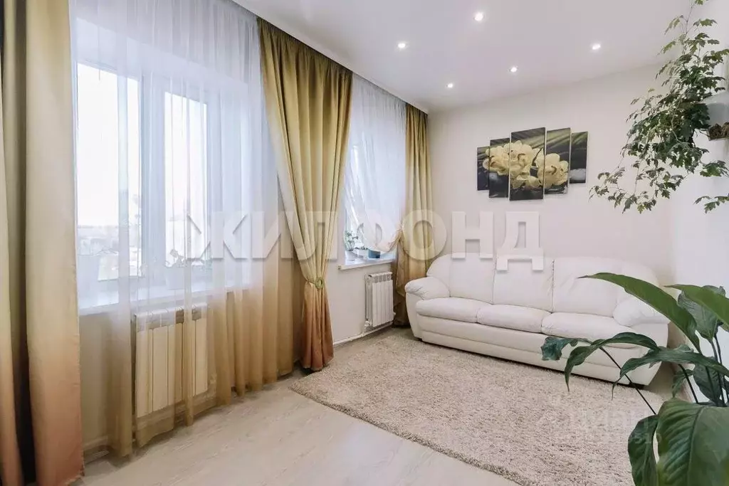 1-к кв. Новосибирская область, Новосибирск ул. Одоевского, 30 (30.8 м) - Фото 2