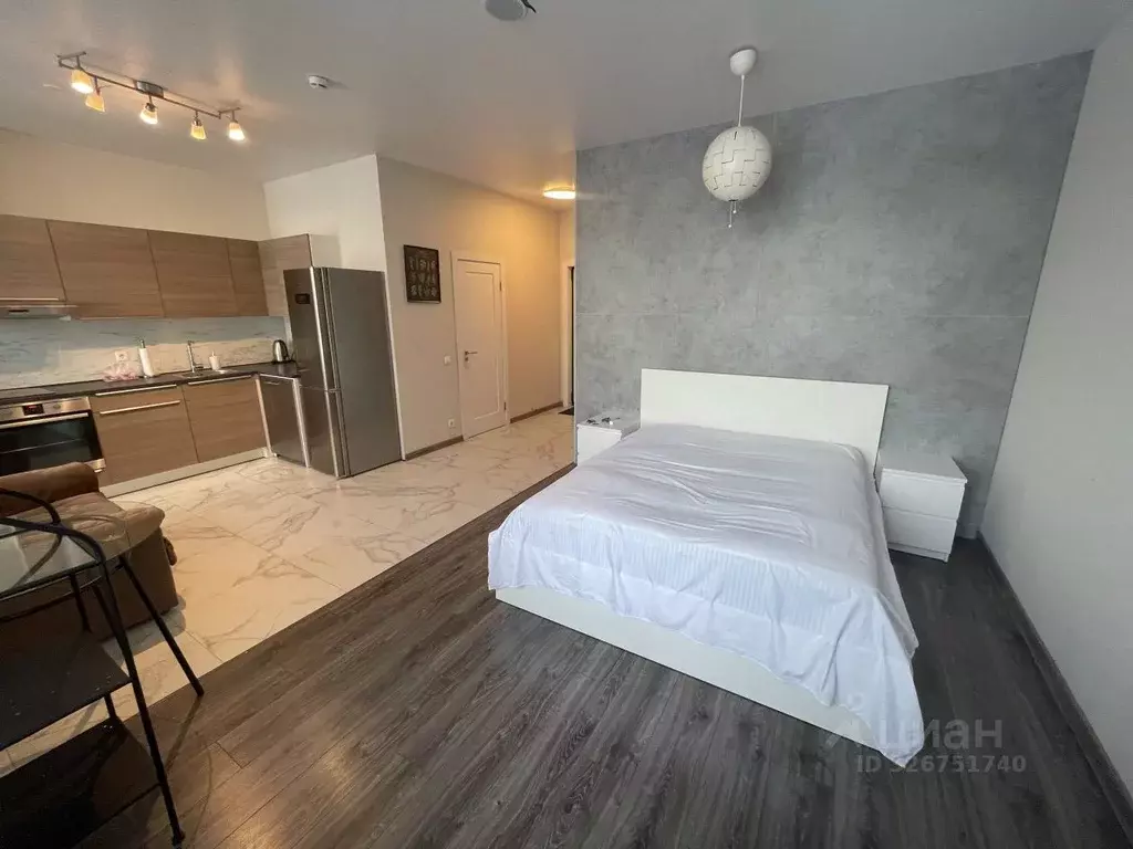 Студия Москва ул. Корабельная, 6 (39.0 м) - Фото 2