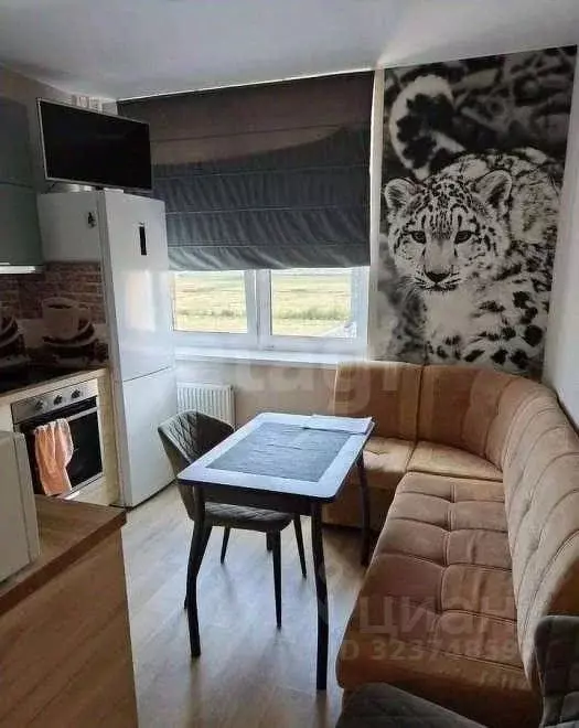 1-к кв. Тюменская область, Тюмень ул. Тимофея Чаркова, 81к1 (36.0 м) - Фото 1