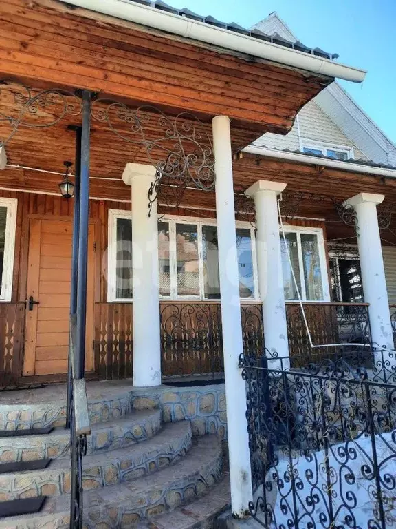 Дом в Бурятия, Улан-Удэ ул. Юннатов, 18В (290 м) - Фото 0