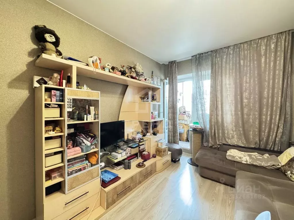 Студия Санкт-Петербург Варшавская ул., 23К1 (24.1 м) - Фото 1