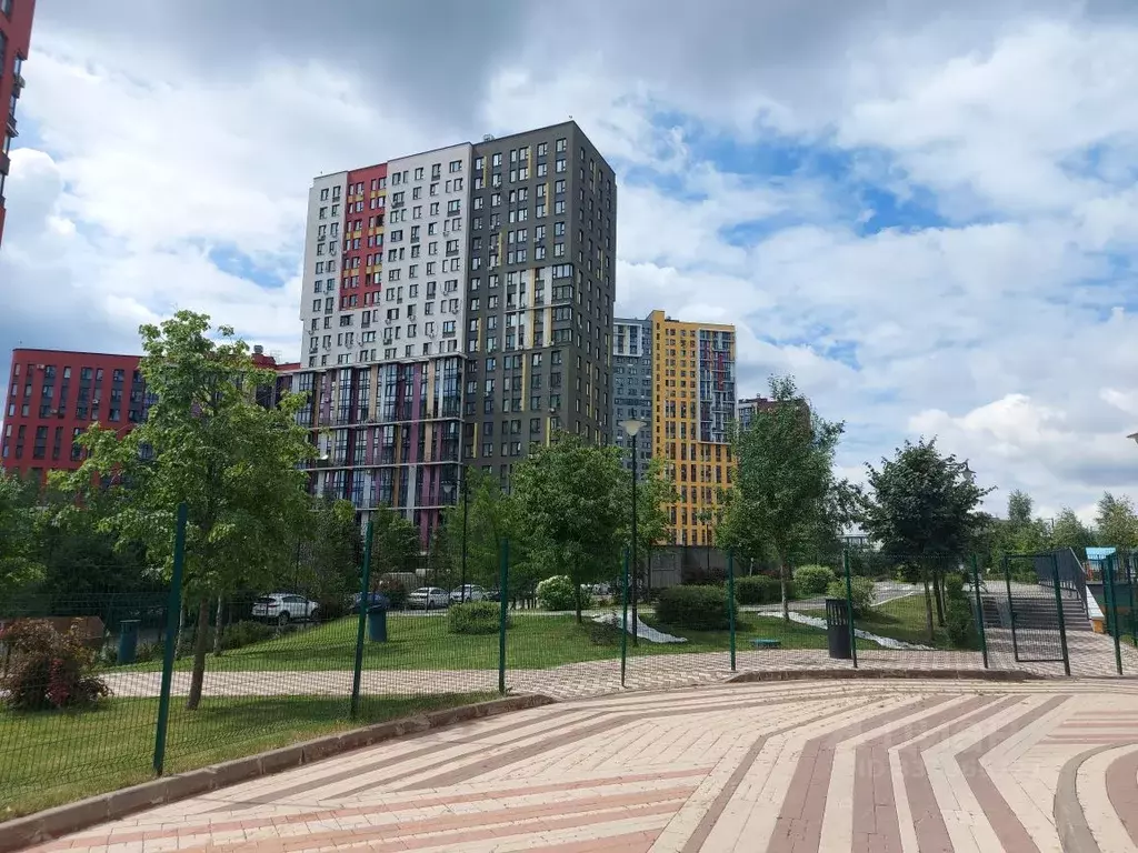 Студия Москва пос. Коммунарка, ул. Бачуринская, 7к2 (25.4 м) - Фото 1