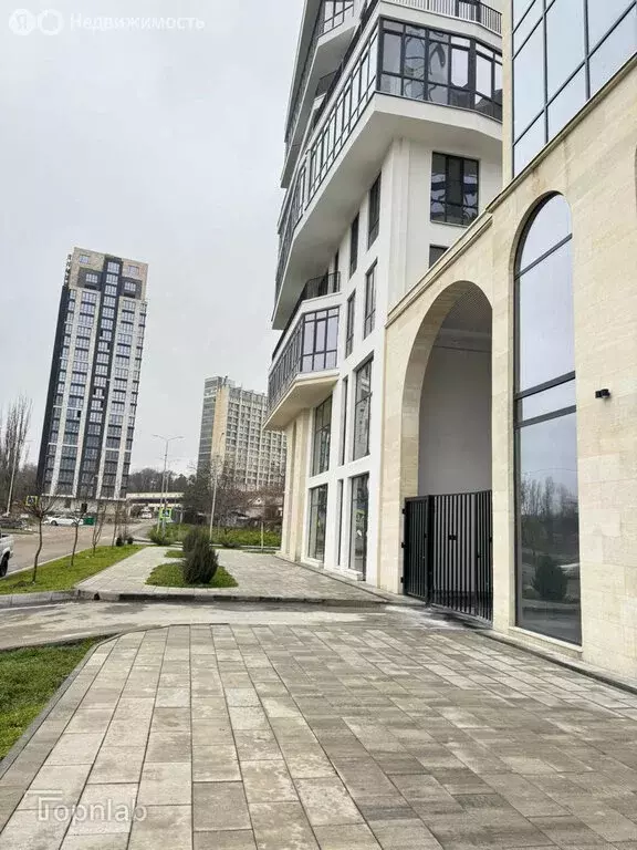 1-комнатная квартира: Нальчик, улица Кешокова, 1 (51.2 м) - Фото 2