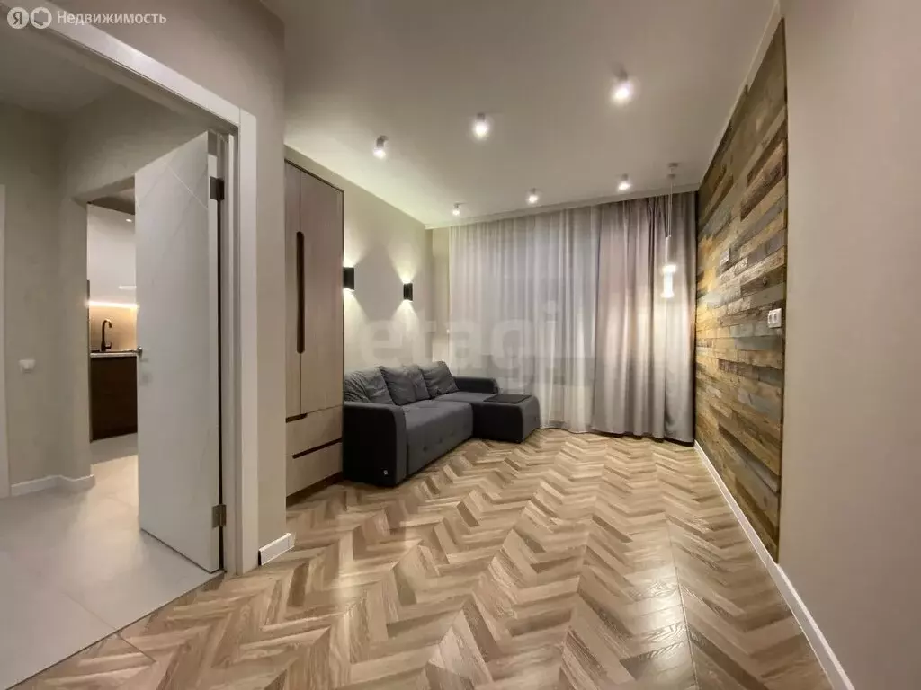 1-комнатная квартира: Кострома, улица Шагова, 68 (37.4 м) - Фото 2