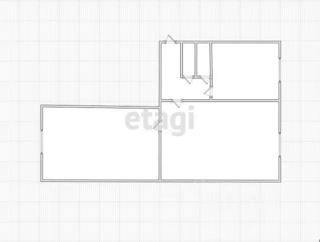 2-к кв. Костромская область, Буй Республиканская ул., 3 (45.3 м) - Фото 1