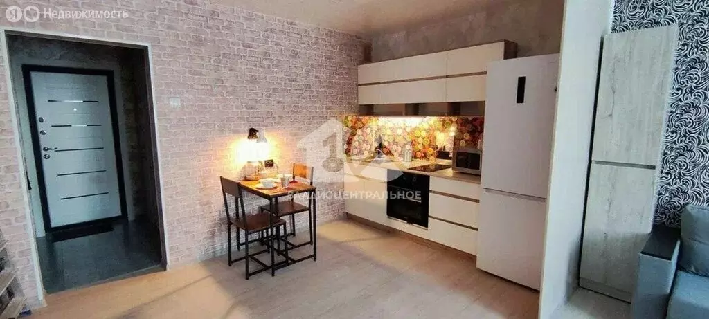 Квартира-студия: Новосибирск, Плющихинская улица, 9 (32.5 м) - Фото 2
