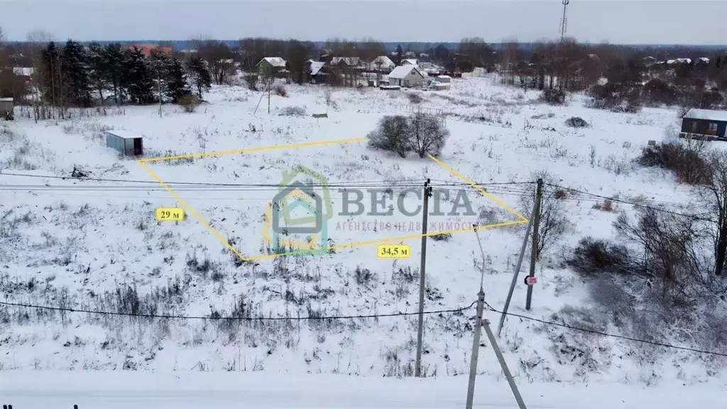 Участок в Ленинградская область, Приозерский район, Красноозерное ... - Фото 2