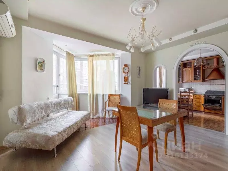 3-к кв. Москва Зоологическая ул., 26С1 (100.0 м) - Фото 0
