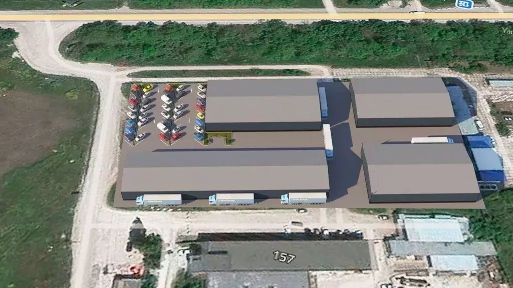 Торговая площадь в Крым, Керчь ул. Чкалова, 157А (1266 м) - Фото 2