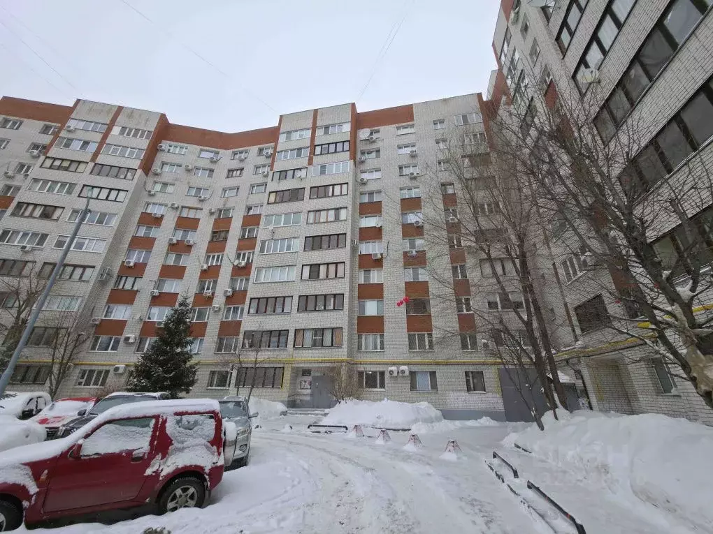 1-к кв. Татарстан, Казань Чистопольская ул., 10/8 (45.0 м) - Фото 1