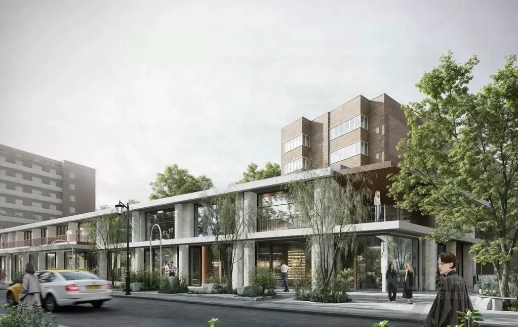 Помещение свободного назначения в Москва Большая Бронная ул., 11 (56 ... - Фото 2