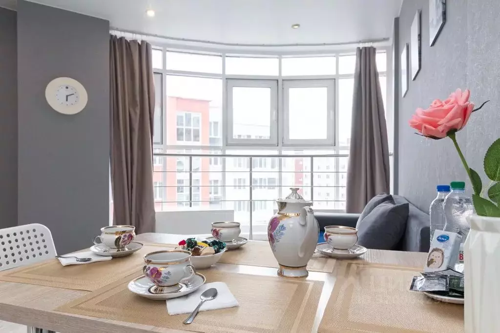 1-к кв. Тюменская область, Тюмень Мыс мкр, ул. Судоремонтная, 30/1 ... - Фото 1