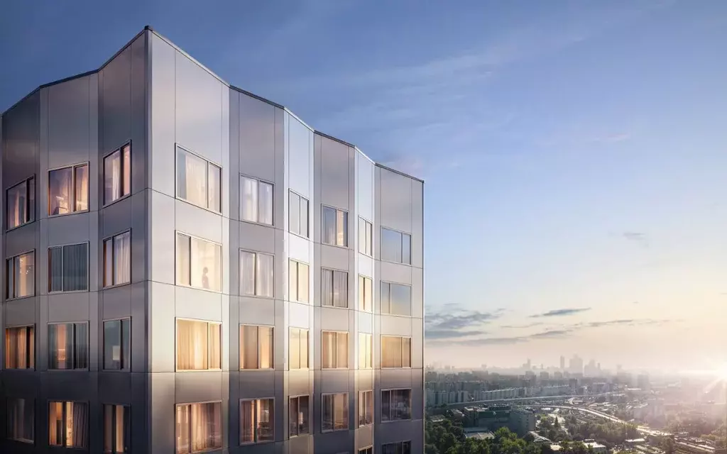 3-к кв. Москва ул. Горбунова, 27 (95.03 м) - Фото 1
