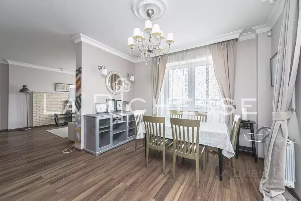 3-к кв. Москва ул. Академика Виноградова, 1к1 (117.0 м) - Фото 0