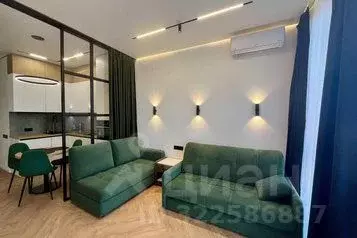 1-к кв. Калининградская область, Зеленоградск ул. Гагарина, 87 (30.0 ... - Фото 1