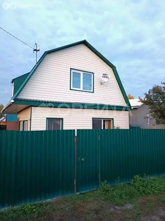 Дом в Тюменский муниципальный округ, СНТ Рассвет, Малиновая улица (30 ... - Фото 2