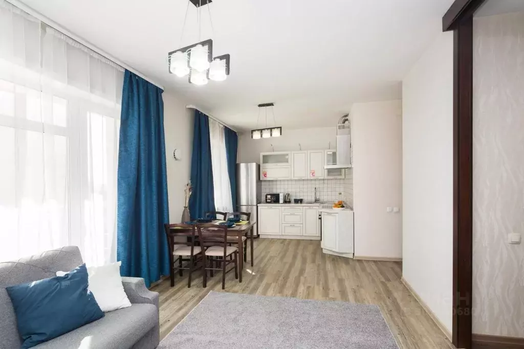 1-к кв. Иркутская область, Иркутск ул. Александра Невского, 58 (42.0 ... - Фото 1