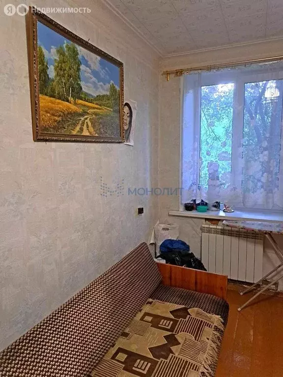 2-комнатная квартира: Нижний Новгород, Знаменская улица, 29 (37.5 м) - Фото 1