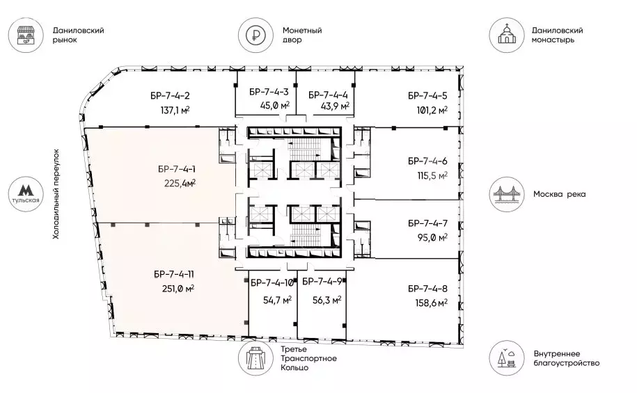 Офис (101.2 м) - Фото 2