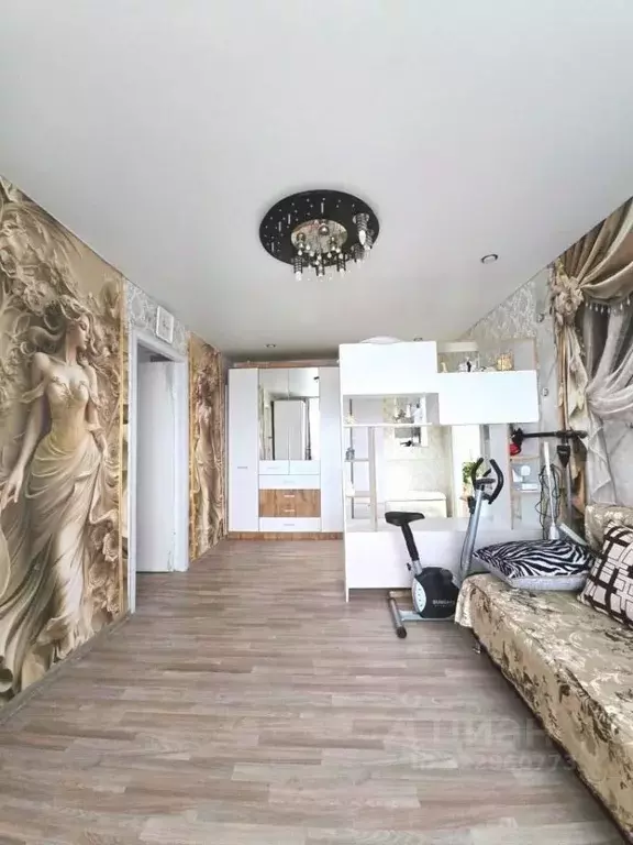 4-к кв. Татарстан, Зеленодольский район, Васильево муниципальное ... - Фото 1