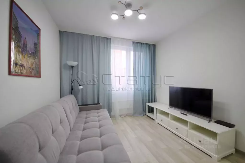 2-к кв. Санкт-Петербург Актерский проезд, 2к1 (50.0 м) - Фото 1