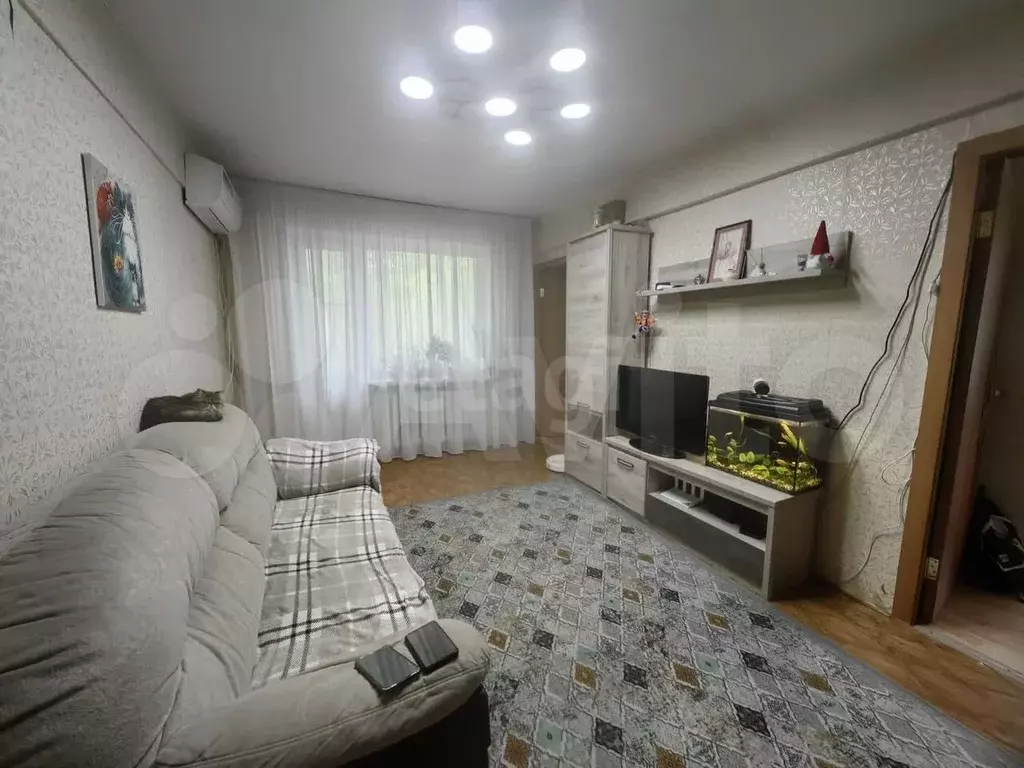 3-к. квартира, 58,4 м, 3/5 эт. - Фото 1