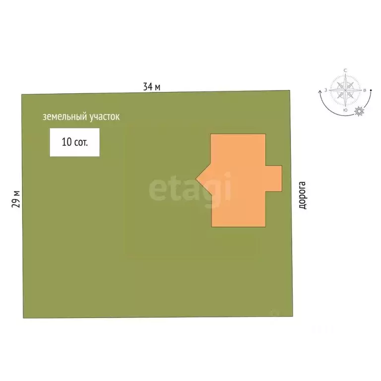 Дом в Башкортостан, Стерлитамак ул. Емельянова (140 м) - Фото 1