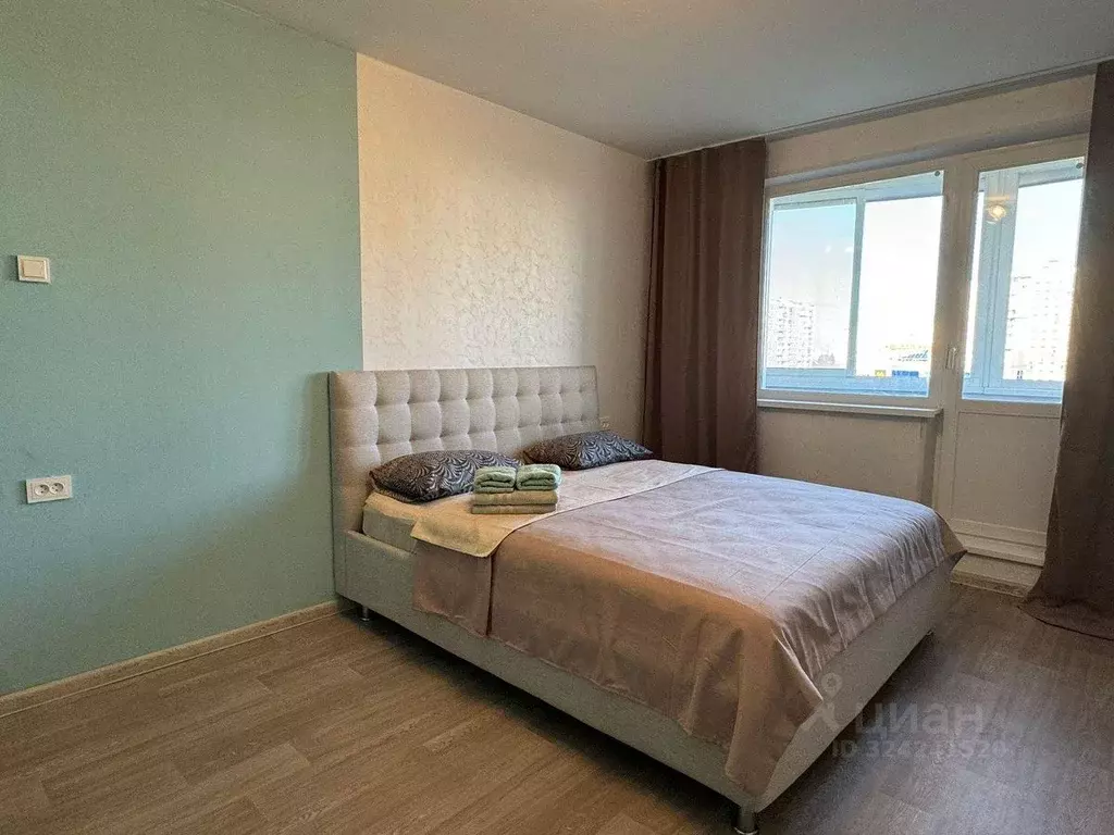 2-к кв. Москва Осенний бул., 7К2 (10.0 м) - Фото 1