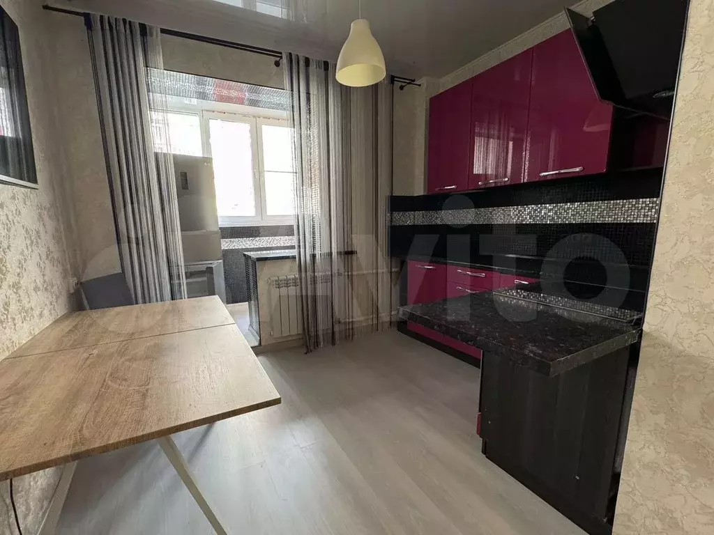 1-к. квартира, 40 м, 3/21 эт. - Фото 1