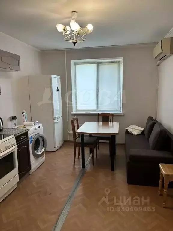 1-к кв. Тюменская область, Тюмень ул. Демьяна Бедного, 98к1 (45.0 м) - Фото 1