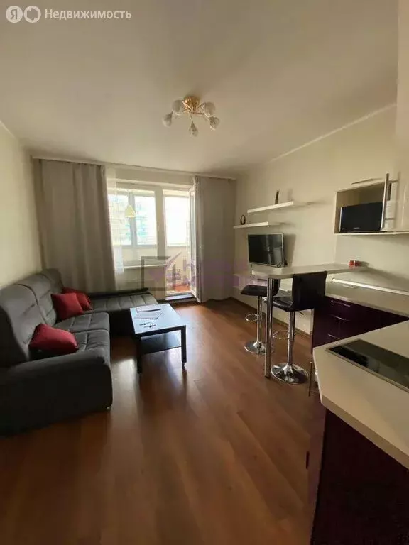 Квартира-студия: Кудрово, Европейский проспект, 11 (24.8 м) - Фото 2