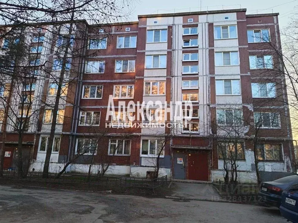 2-к кв. Ленинградская область, Всеволожск Межевая ул., 15 (53.7 м) - Фото 1