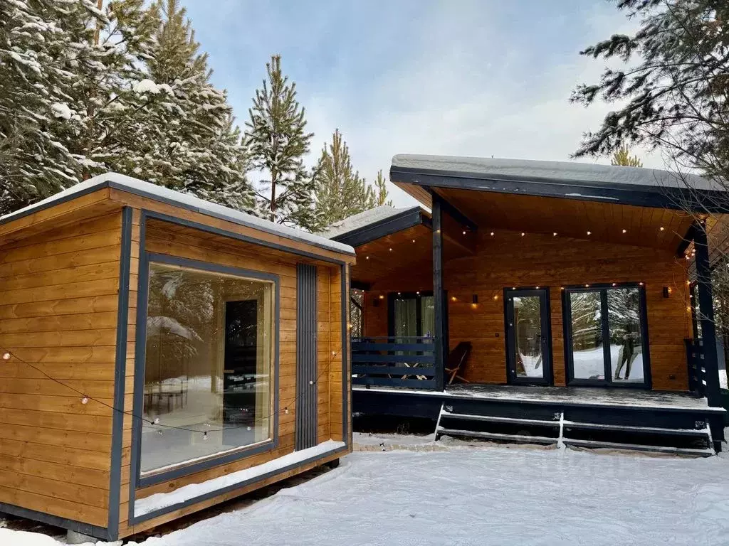 Дом в Свердловская область, Екатеринбург Лесные Тропы кп, 117 (65 м) - Фото 1