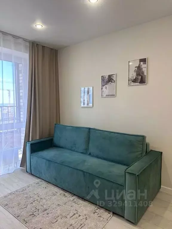 1-к кв. Татарстан, Казань Бухарская ул., 32к3 (40.0 м) - Фото 2