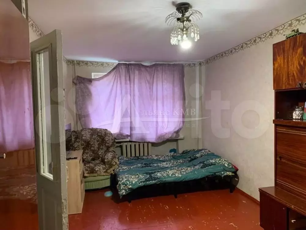1-к. квартира, 28 м, 1/2 эт. - Фото 1