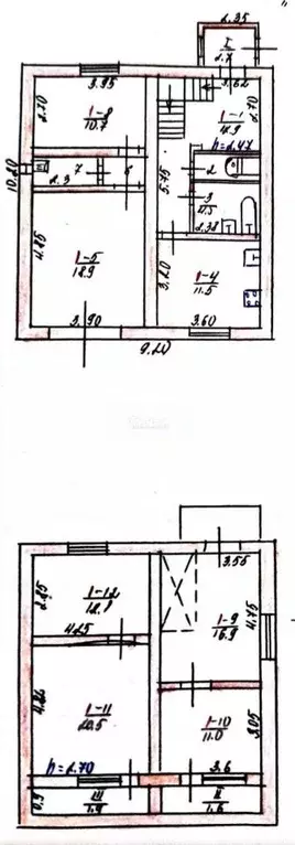 Дом в Крым, Симферополь ул. Широкая, 27 (180 м) - Фото 1