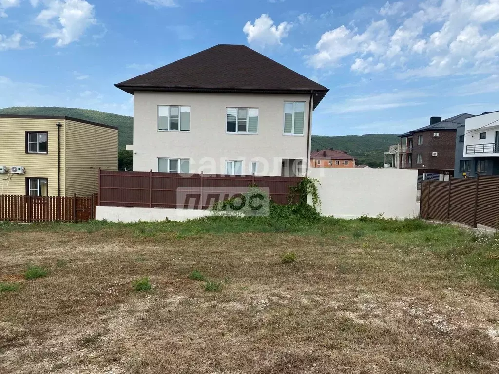 Участок в Краснодарский край, Новороссийск городской округ, с. Южная ... - Фото 1