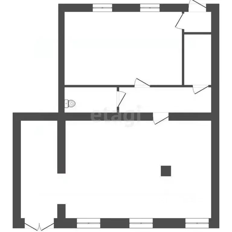 Торговая площадь в Ставропольский край, Ессентуки ул. Свободы (116 м) - Фото 1