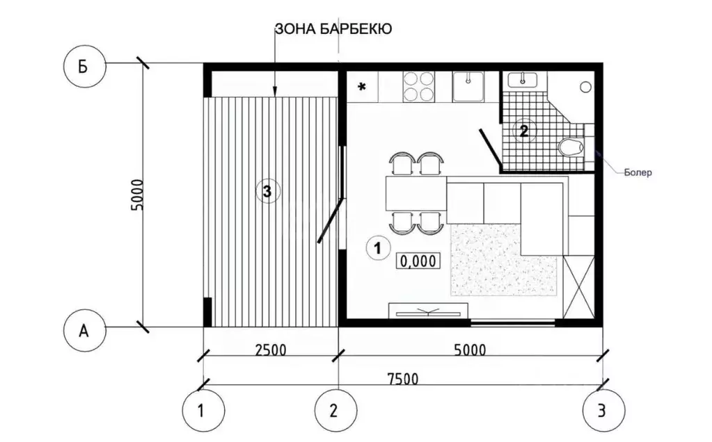 Дом в Курганская область, Кетовский муниципальный округ, пос. ... - Фото 2