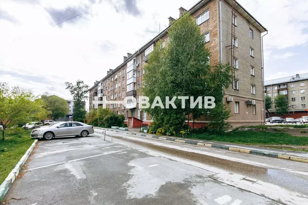 1-комнатная квартира: Новосибирск, проспект Дзержинского, 22 (29.8 м) - Фото 0