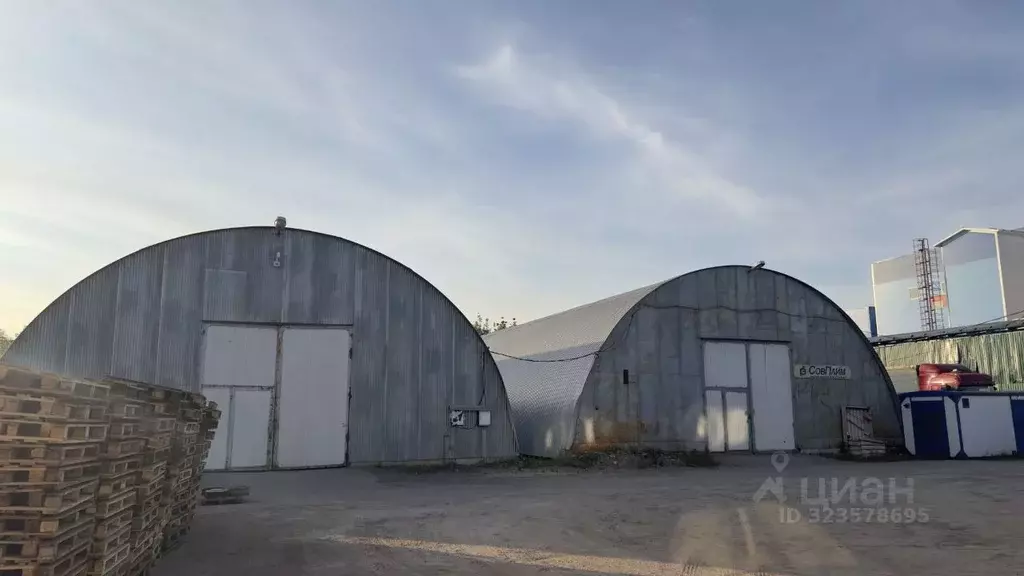 Склад в Московская область, Балашиха городской округ, д. Соболиха ул. ... - Фото 1