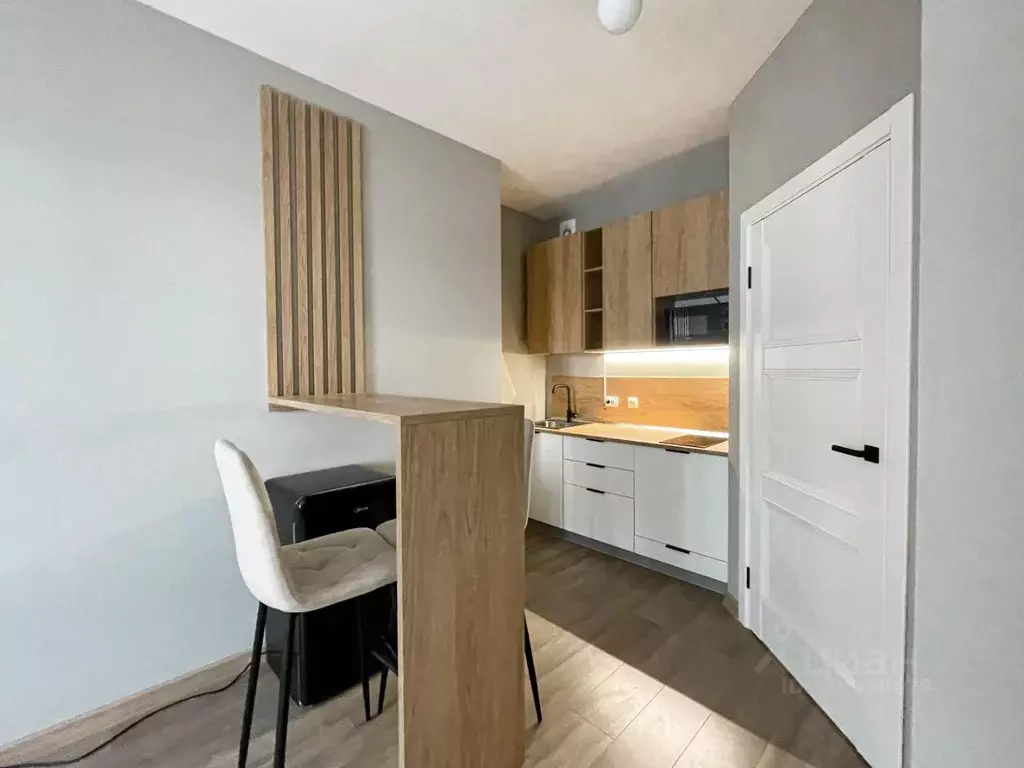 Студия Санкт-Петербург ул. Плесецкая, 17 (29.0 м) - Фото 1