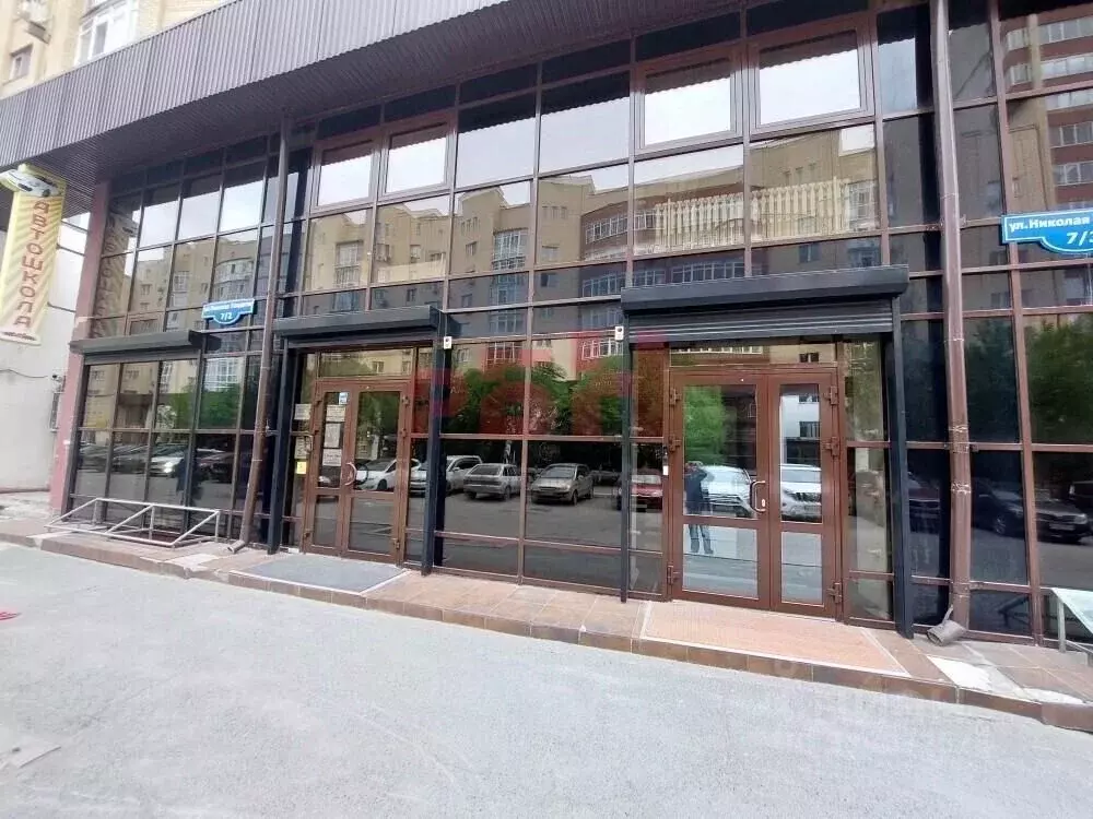 Офис в Тюменская область, Тюмень Тюменский-1 мкр, ул. Николая ... - Фото 1